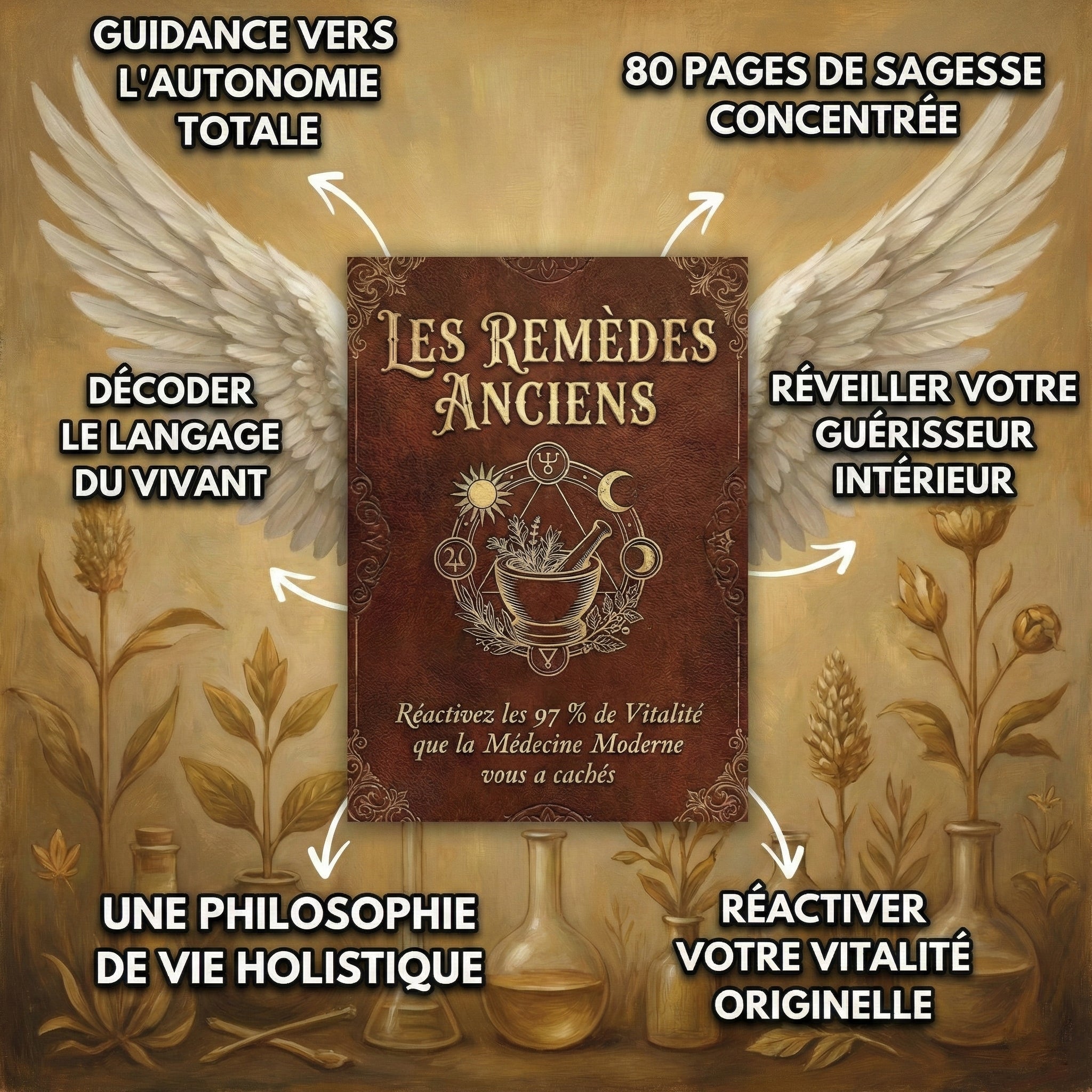 Les Remèdes Anciens (+ 2 Bonus Offerts)